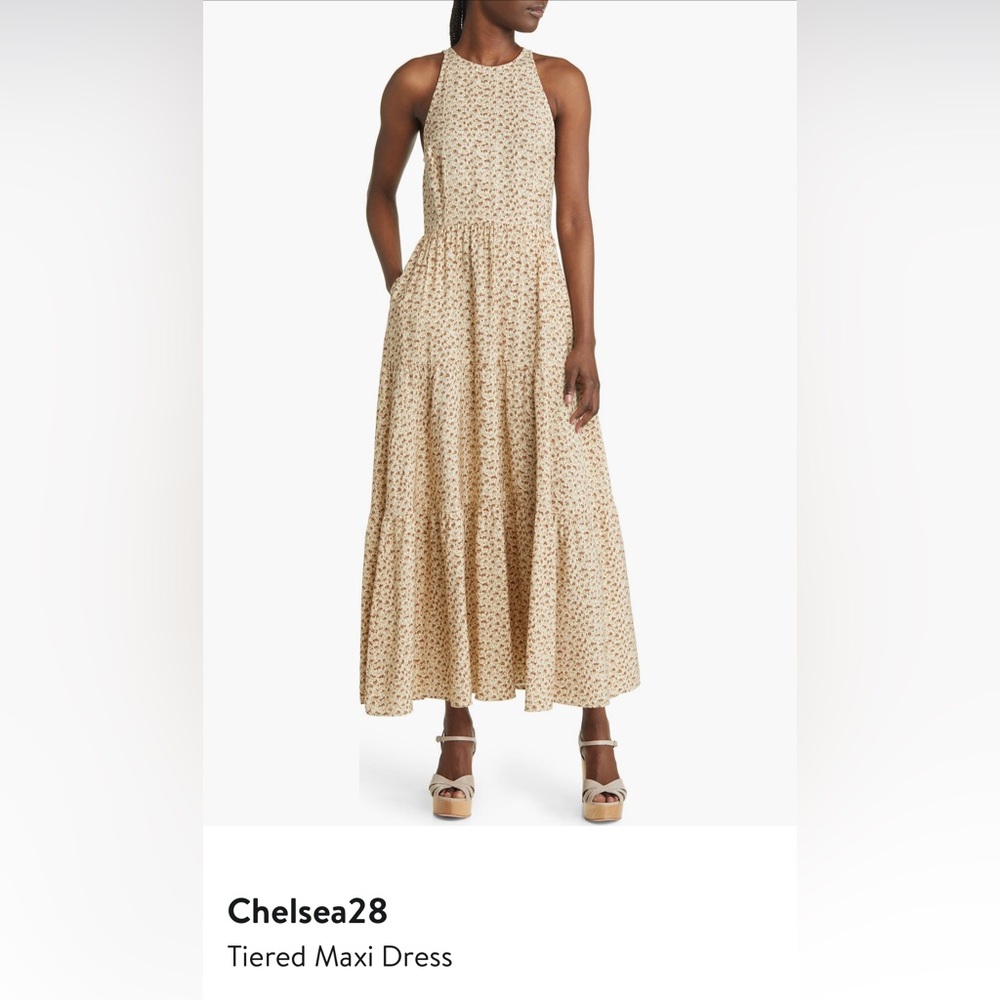 Sleeveless Maxi Dress